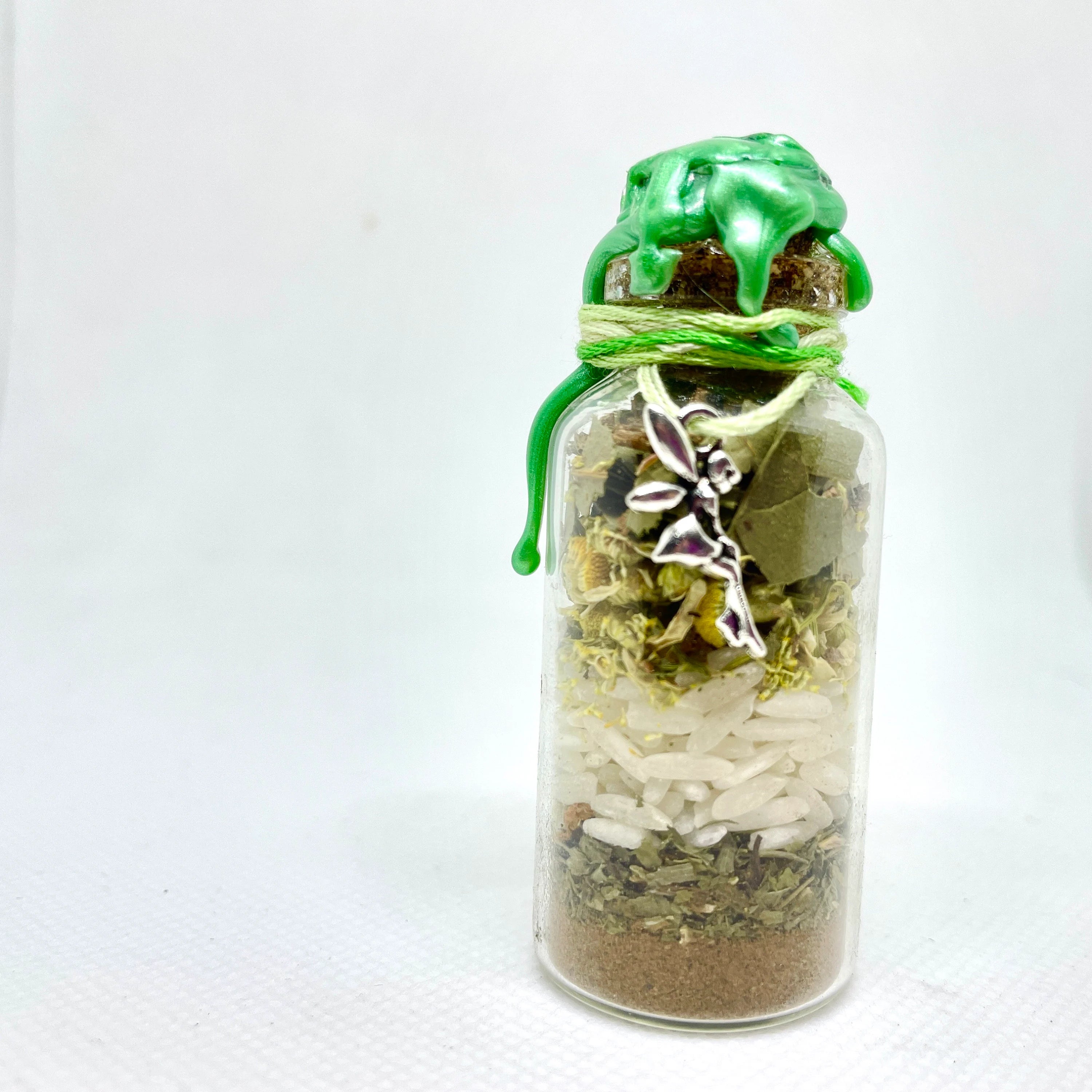 Money Spell Jar