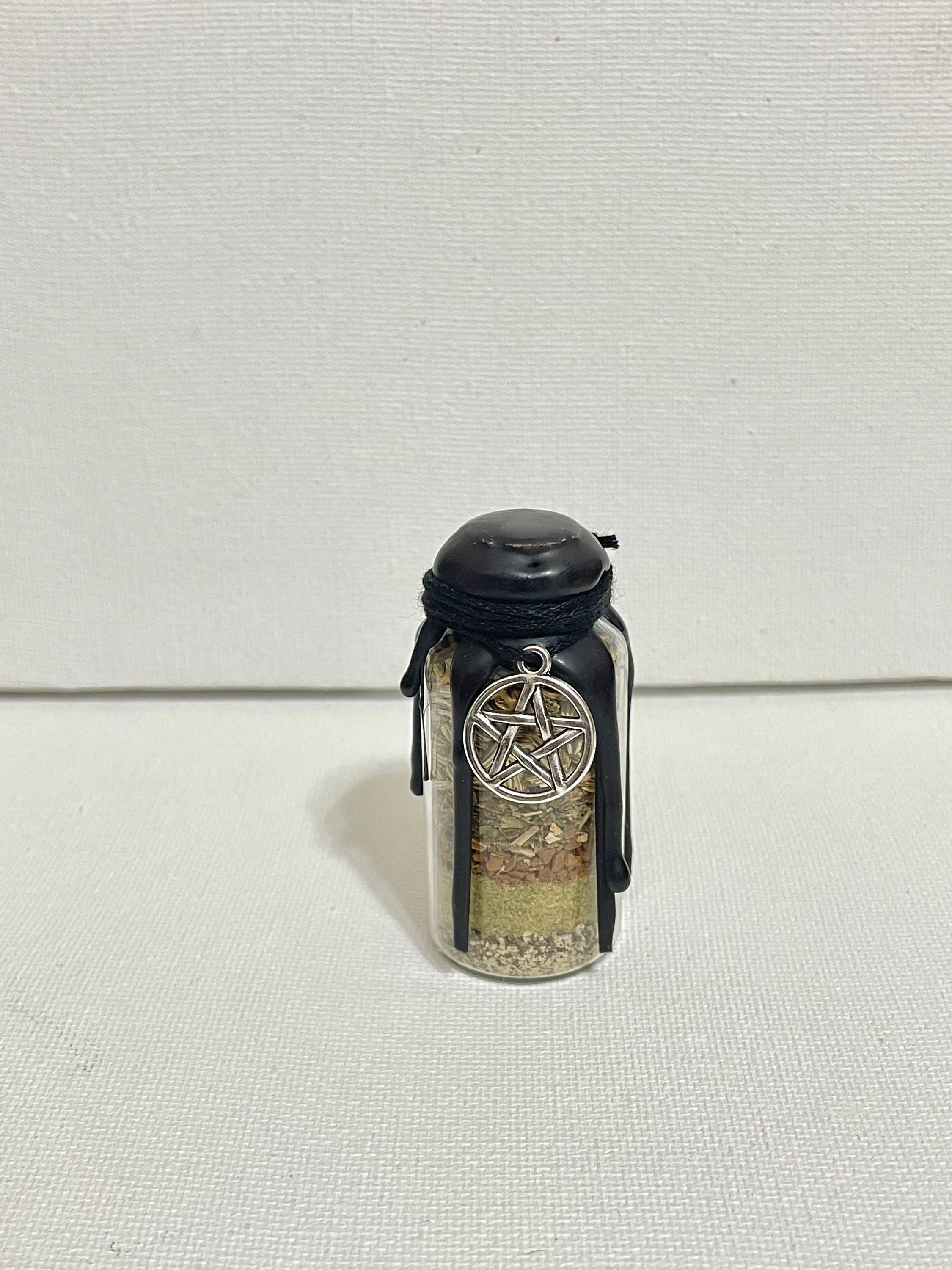 Hex-Removing Spell Jar