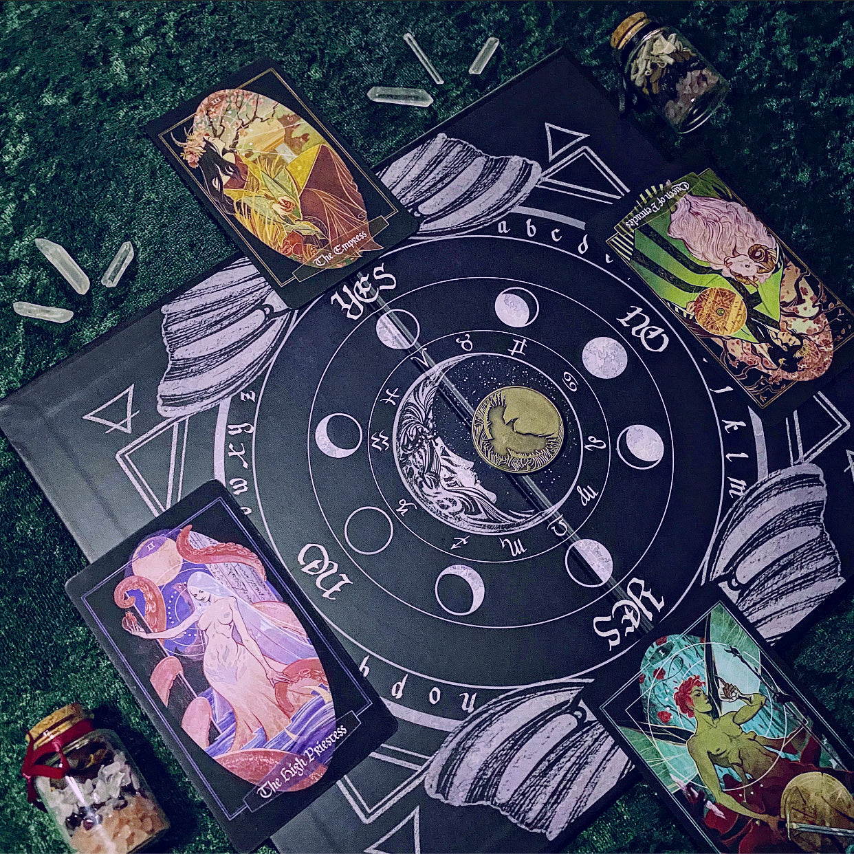 Dowsing Board