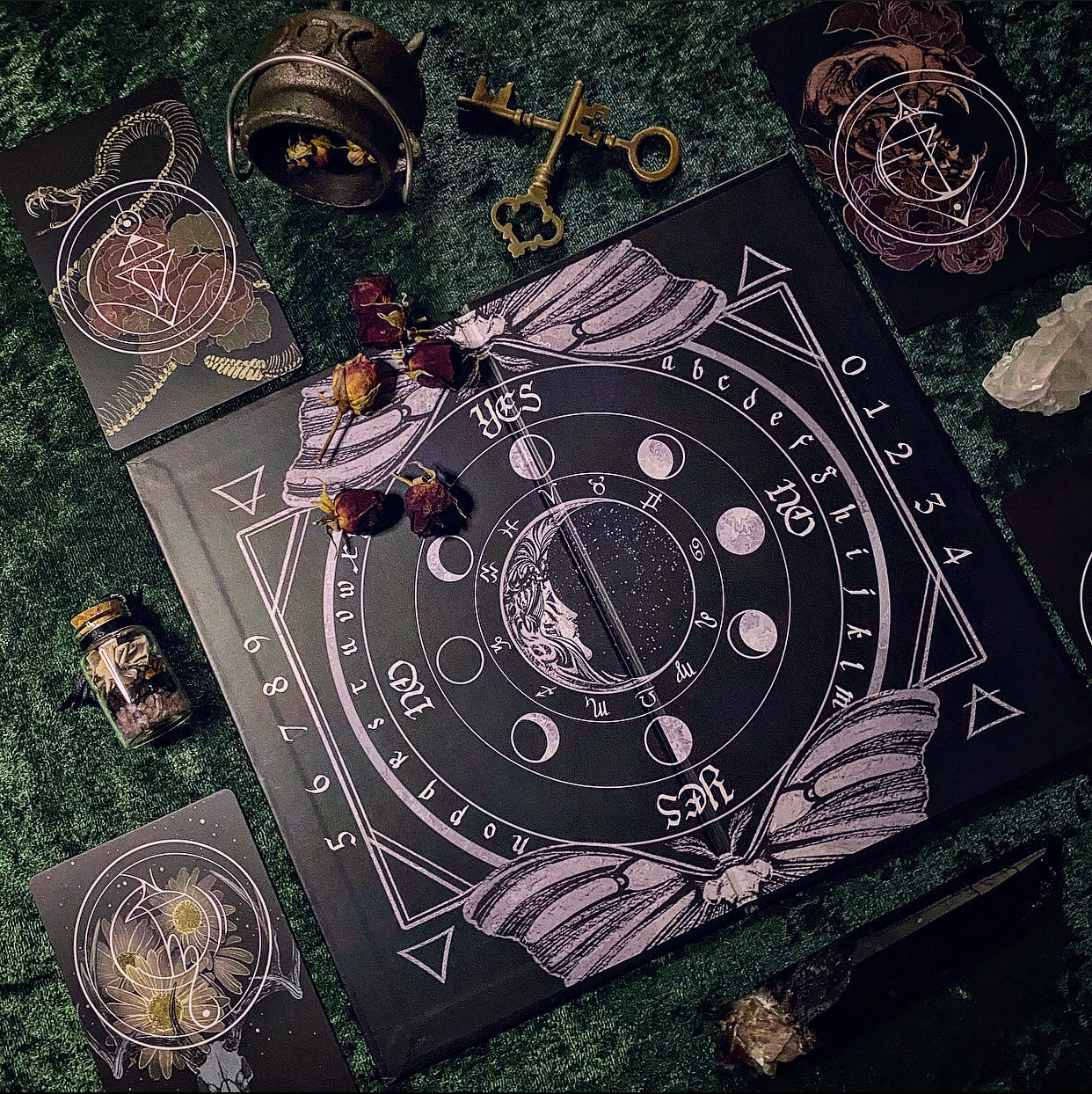 Dowsing Board