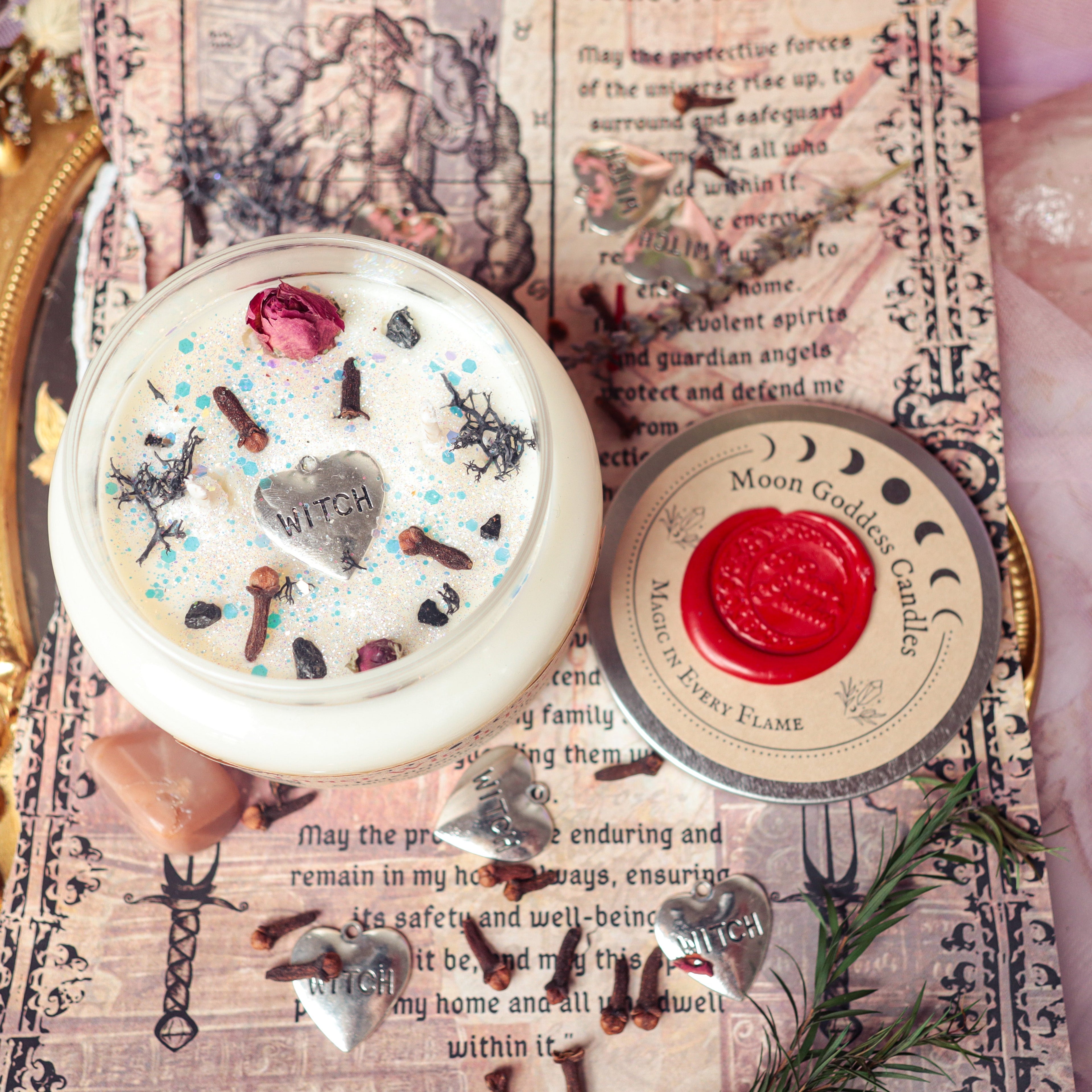 Inner Witch Energy Candle