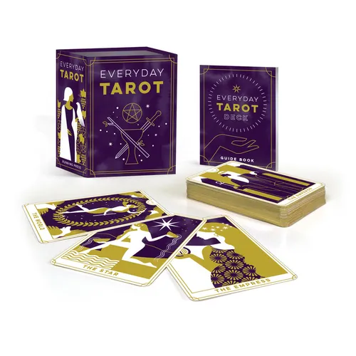Everyday Tarot Mini Tarot Deck - Paperback