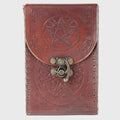 Pentagram Tarot Card Leather Holder