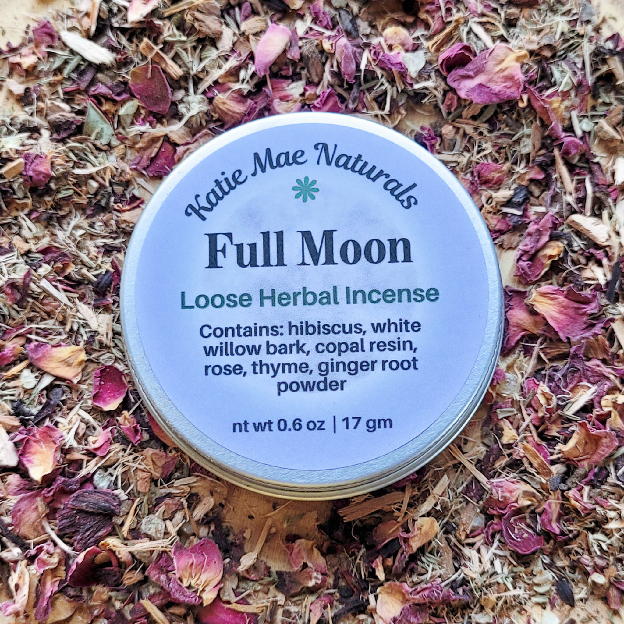 Full Moon Herbal Incense