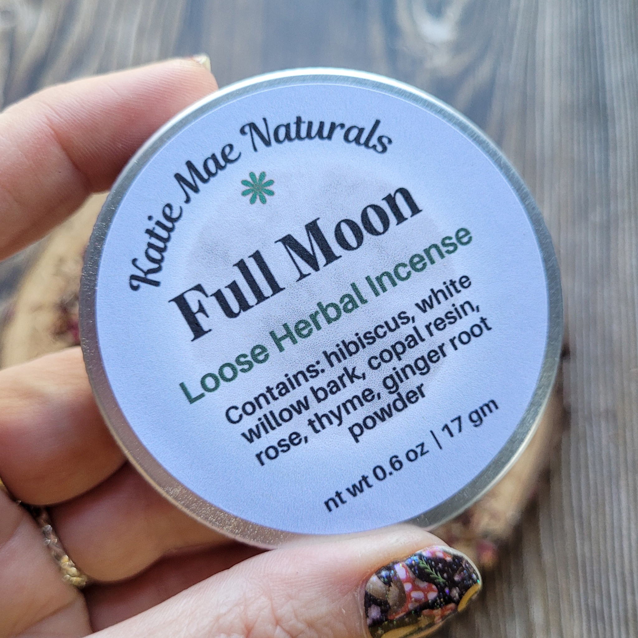 Full Moon Herbal Incense
