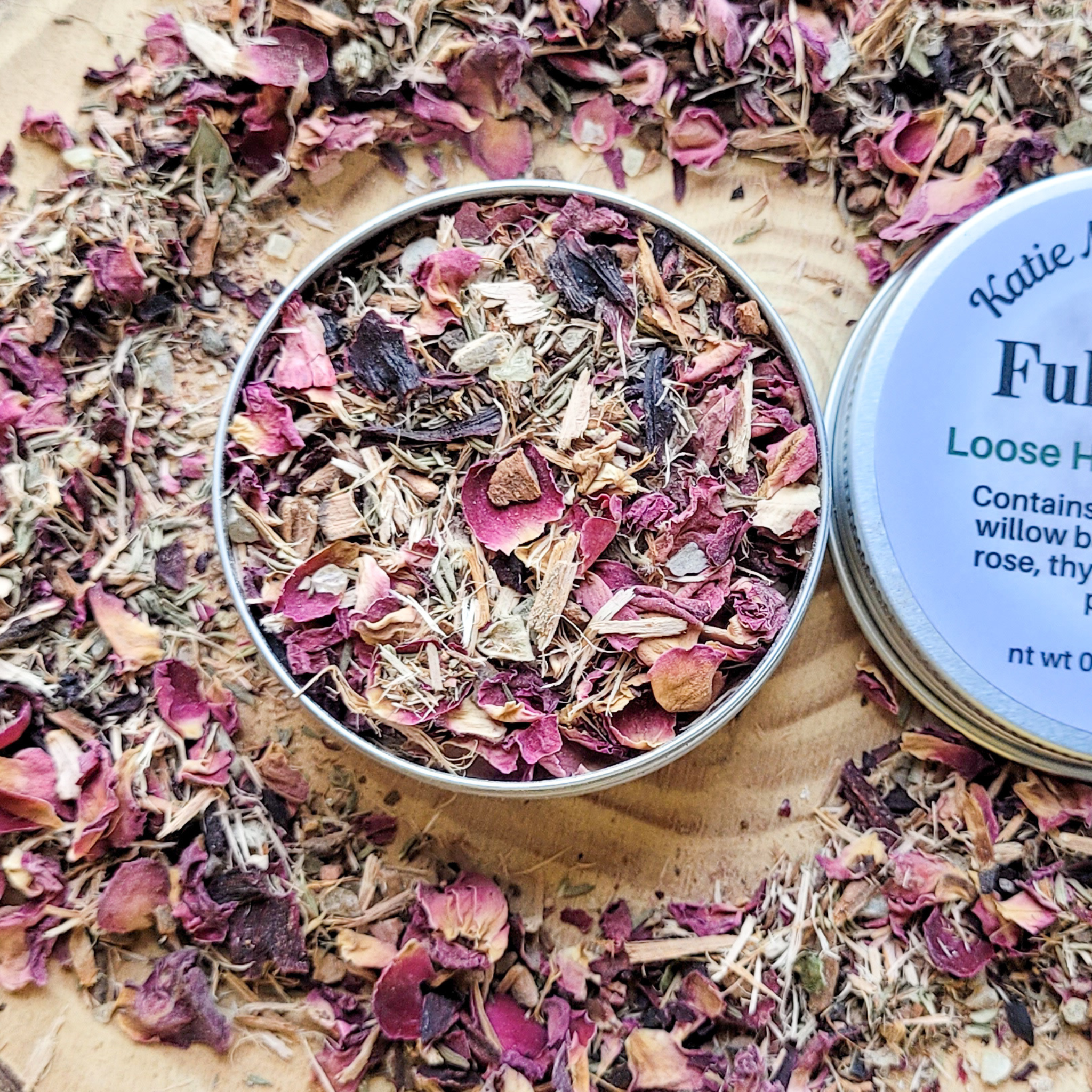 Full Moon Herbal Incense