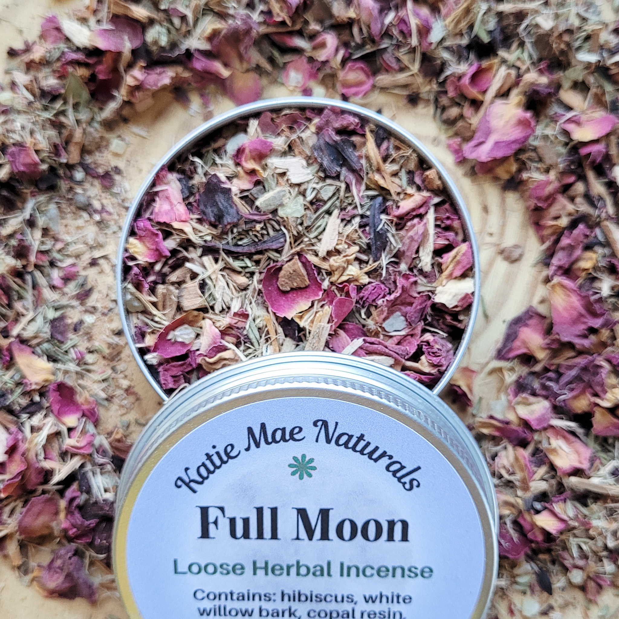 Full Moon Herbal Incense