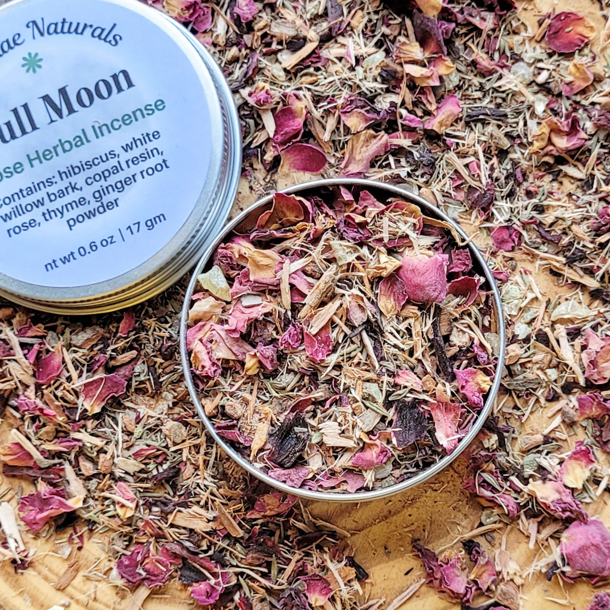 Full Moon Herbal Incense