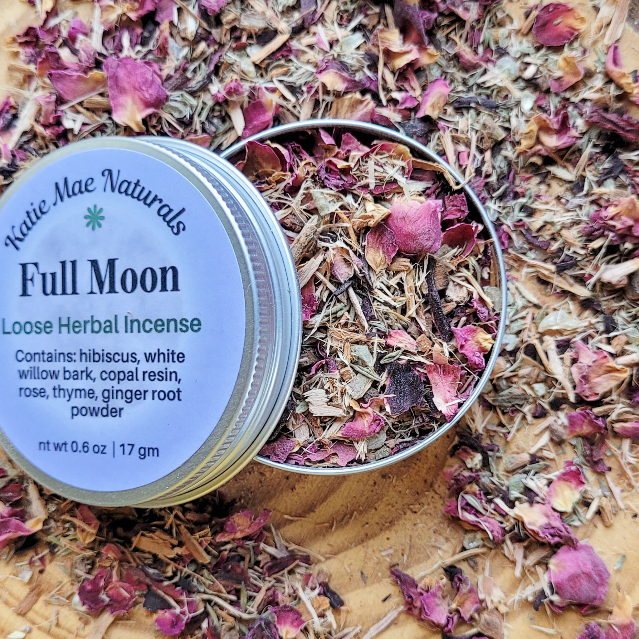 Full Moon Herbal Incense