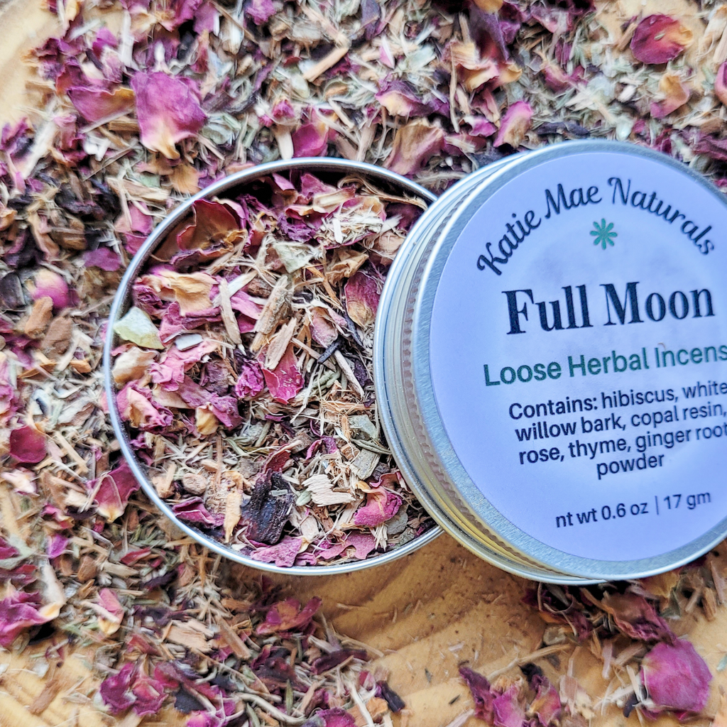 Full Moon Herbal Incense