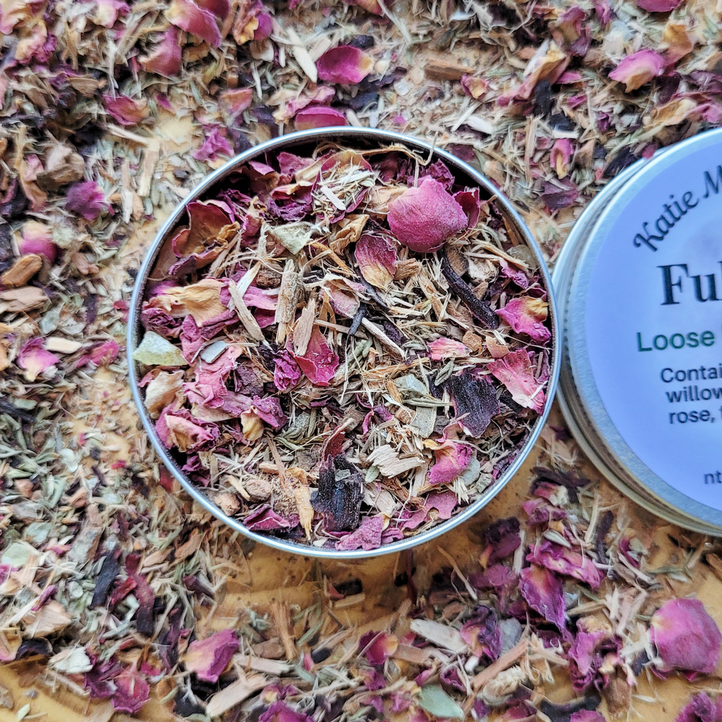 Full Moon Herbal Incense