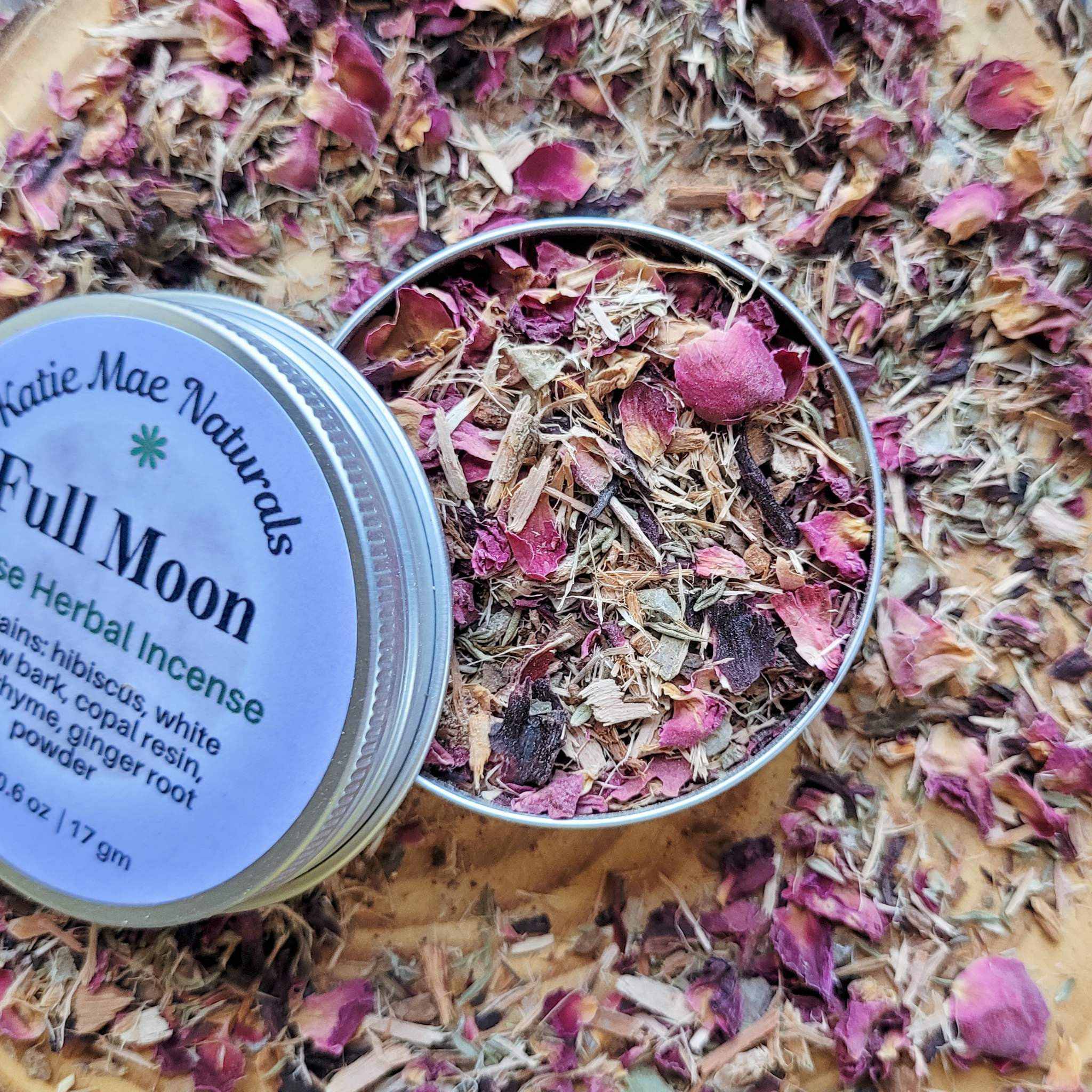 Full Moon Herbal Incense