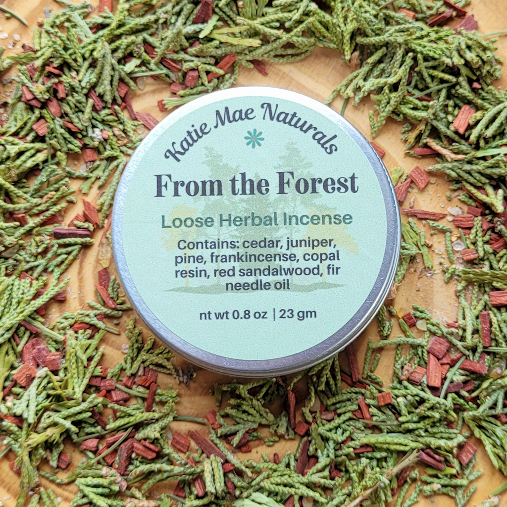 From the Forest Herbal Incense