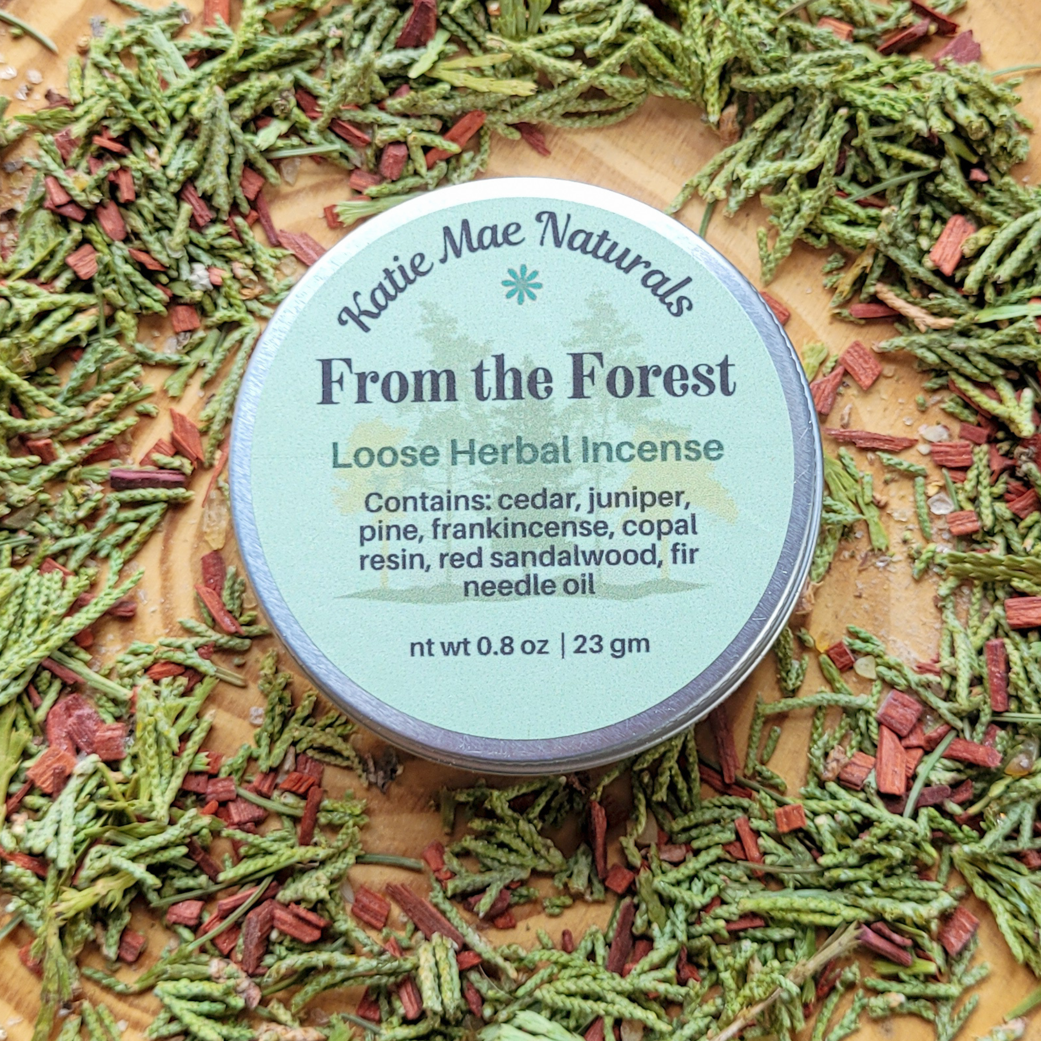 From the Forest Herbal Incense