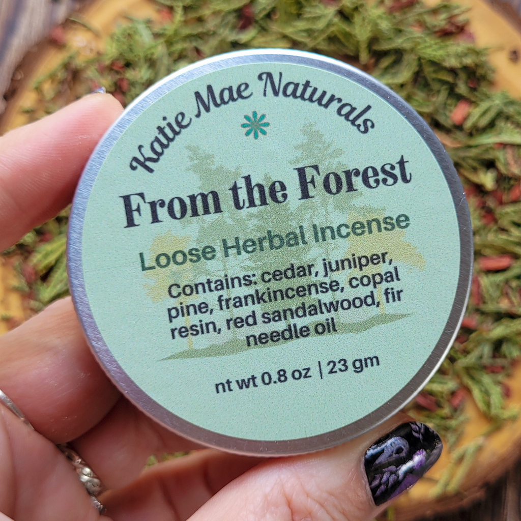 From the Forest Herbal Incense
