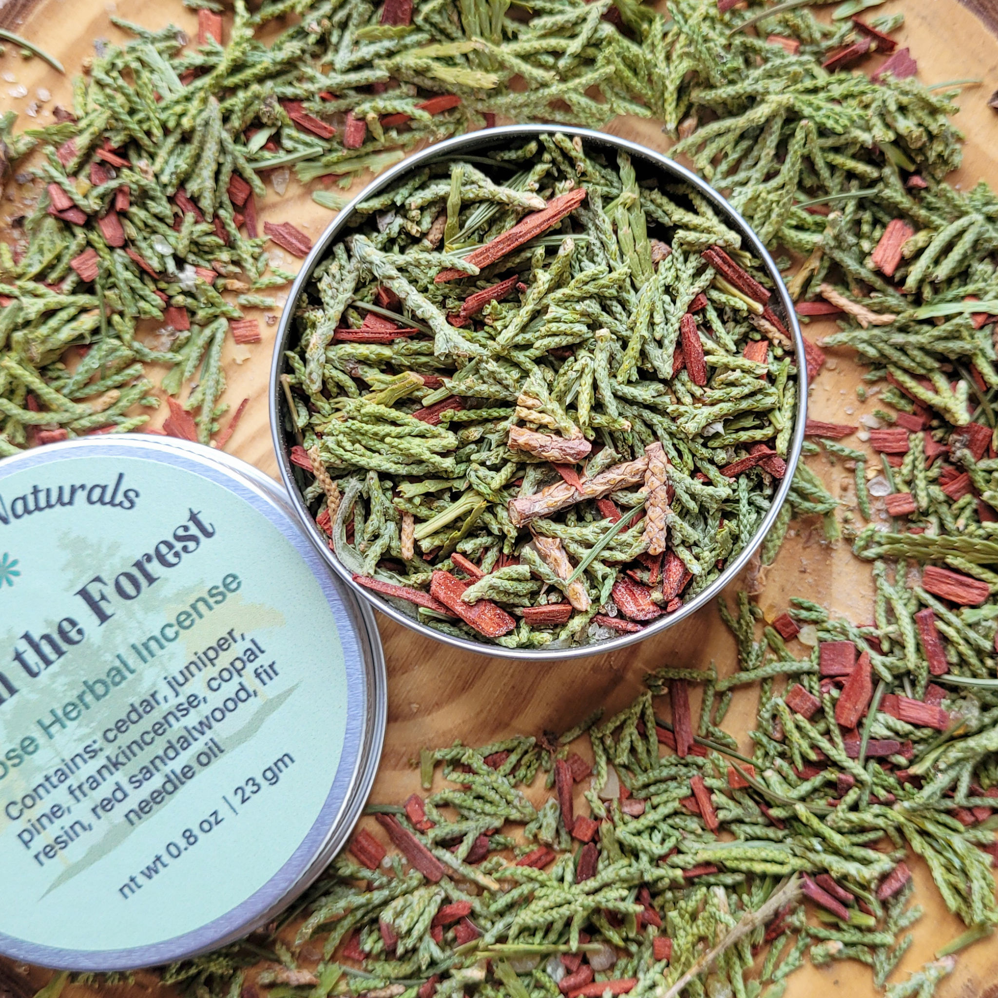 From the Forest Herbal Incense