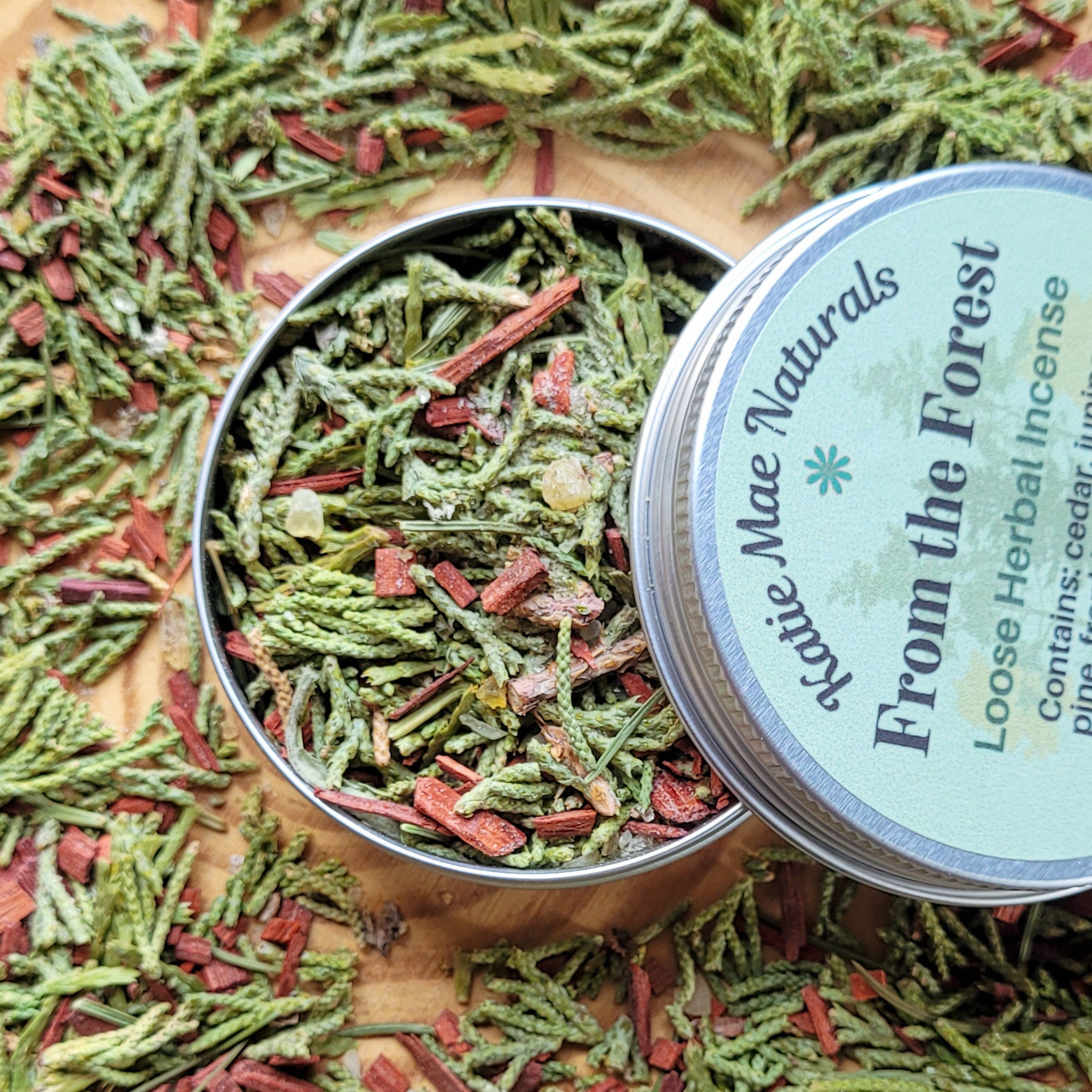 From the Forest Herbal Incense