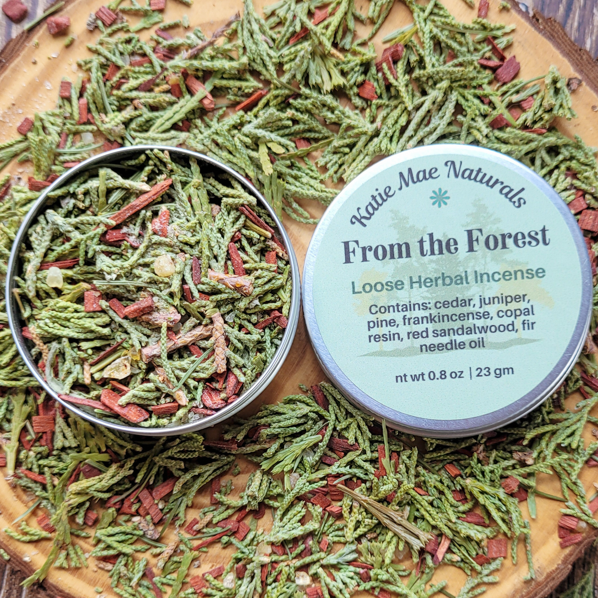 From the Forest Herbal Incense
