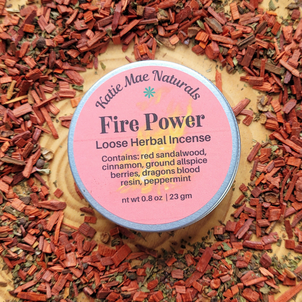 Fire Power Herbal Incense