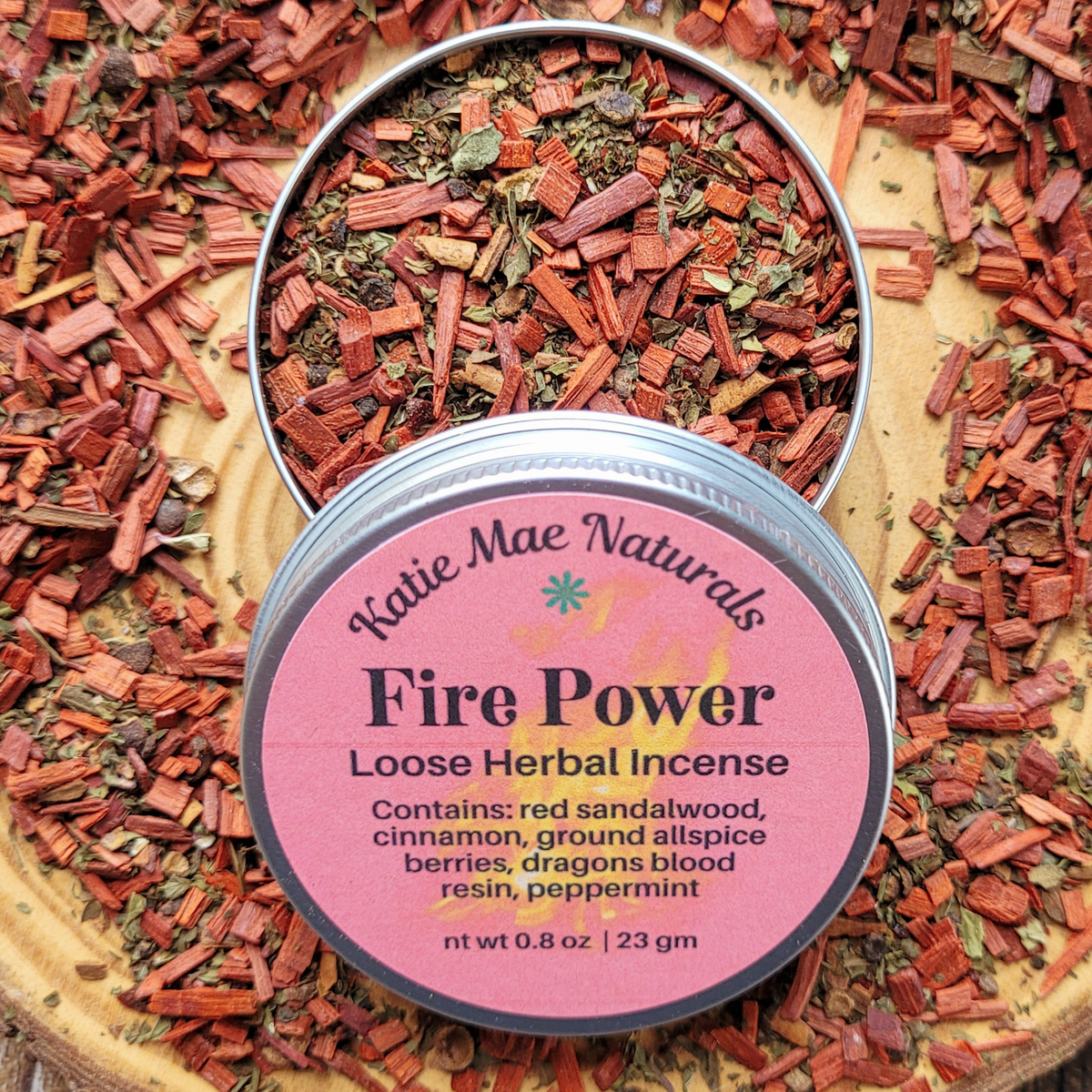 Fire Power Herbal Incense