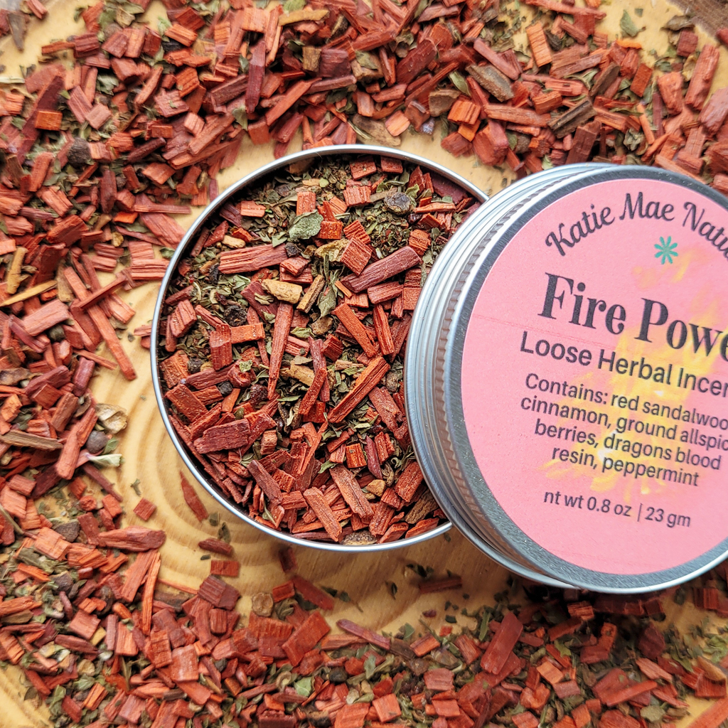 Fire Power Herbal Incense