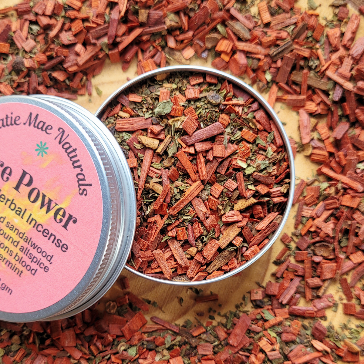 Fire Power Herbal Incense