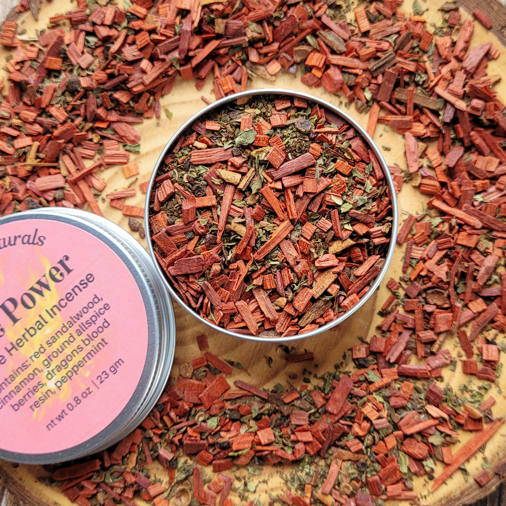 Fire Power Herbal Incense