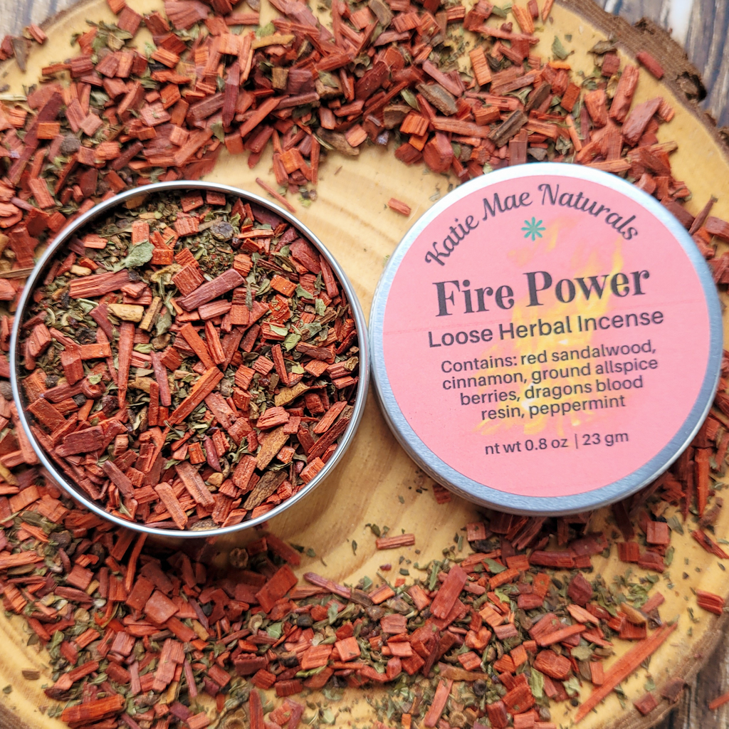 Fire Power Herbal Incense
