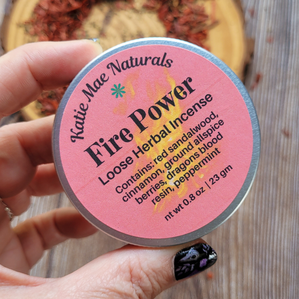 Fire Power Herbal Incense