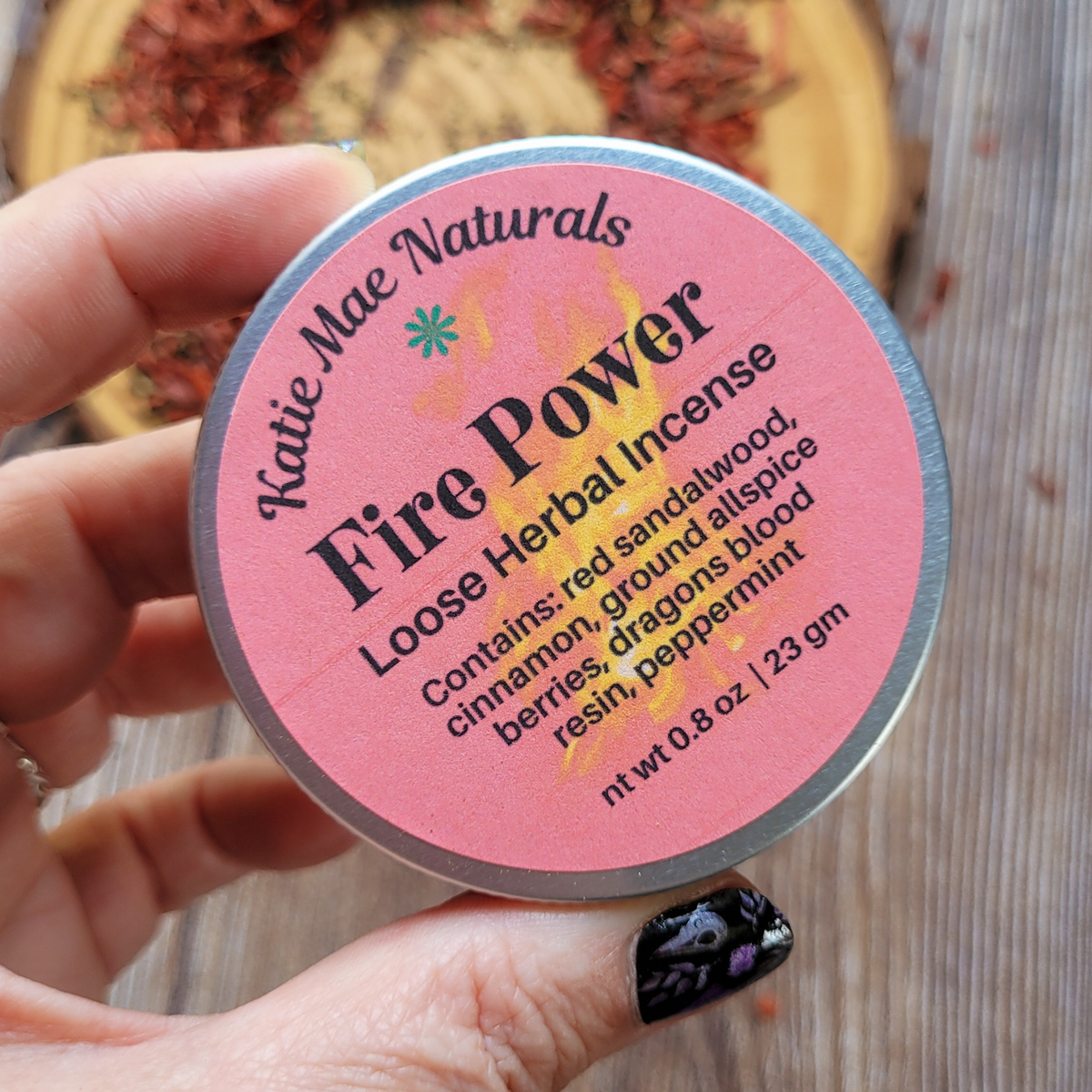 Fire Power Herbal Incense