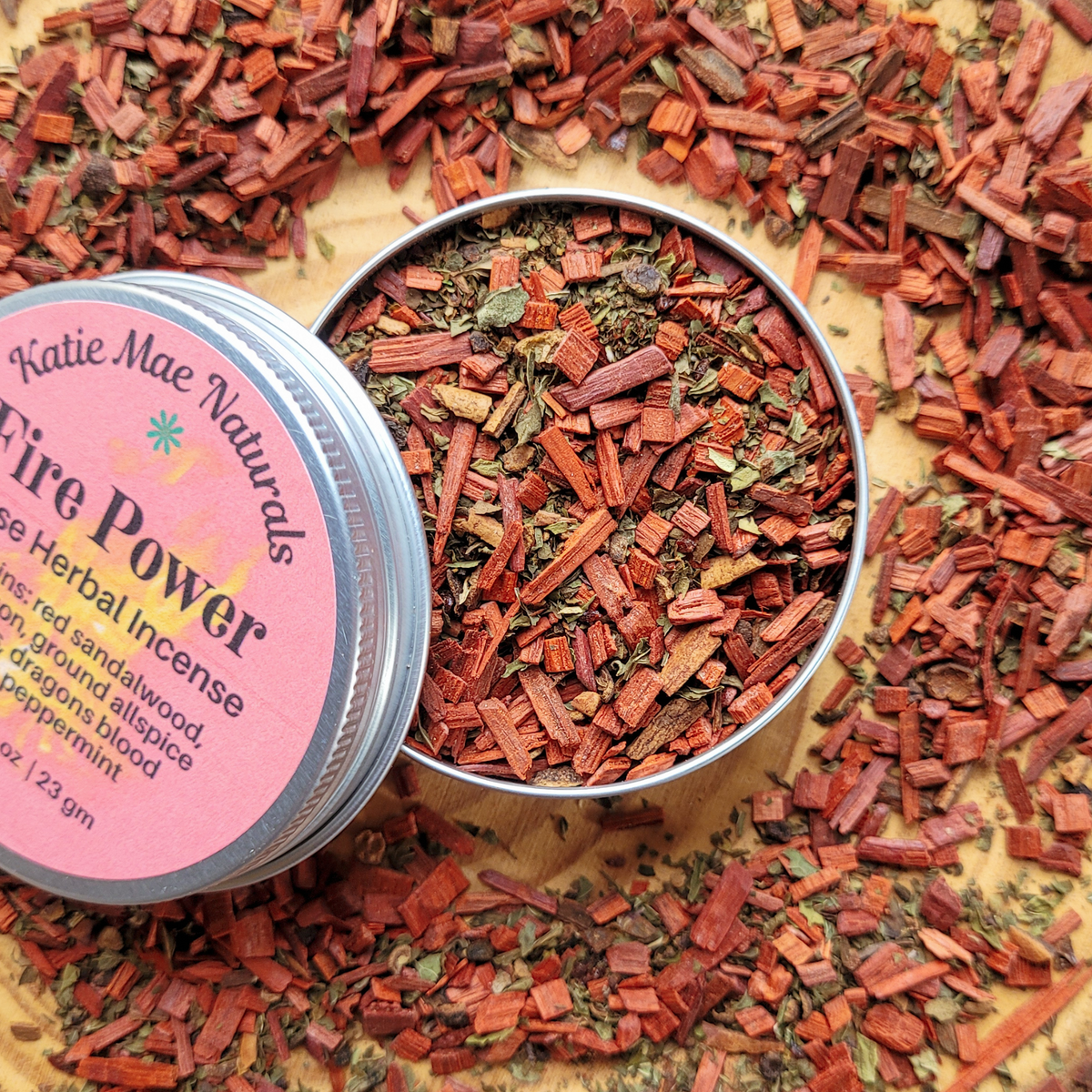 Fire Power Herbal Incense