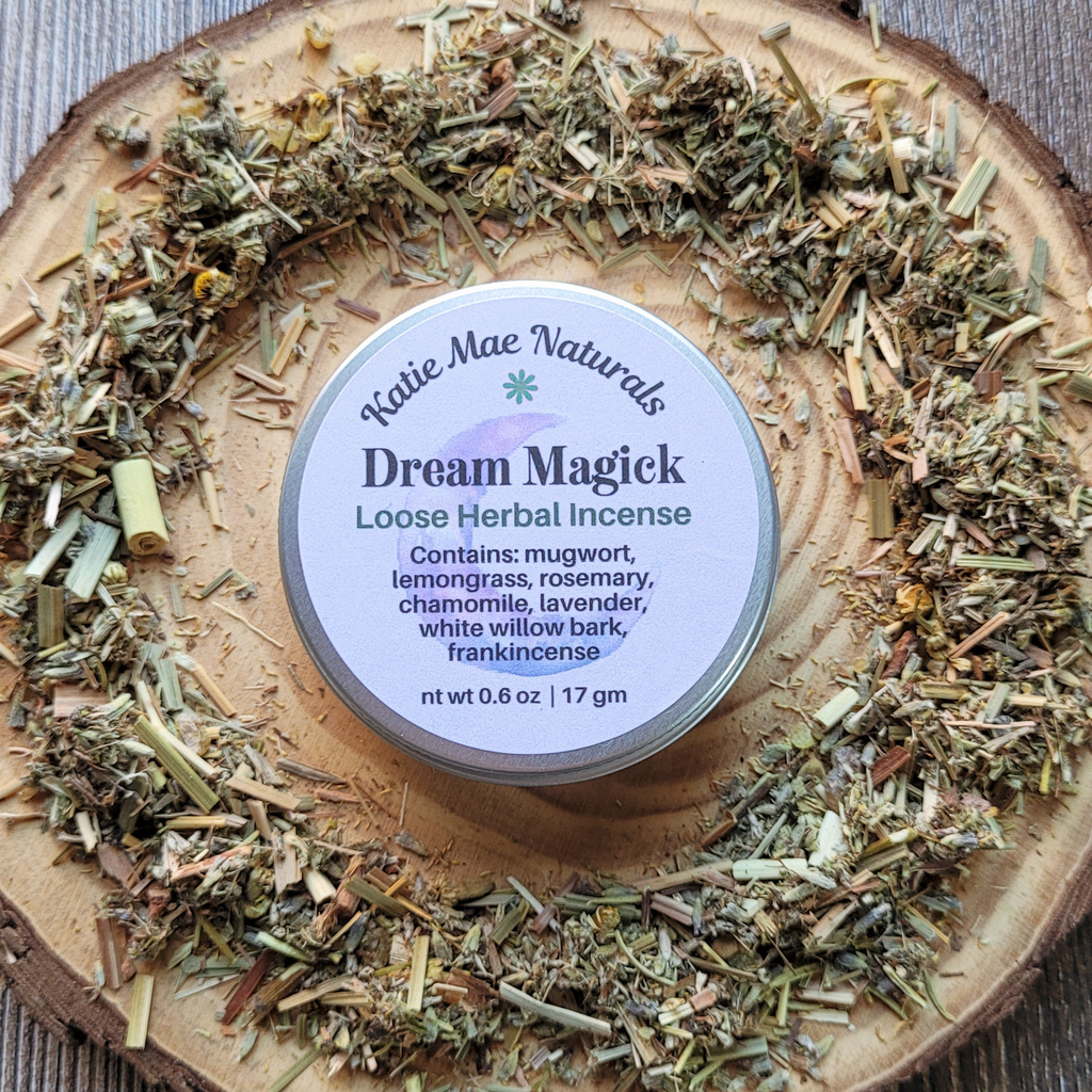 Dream Magick Herbal Incense