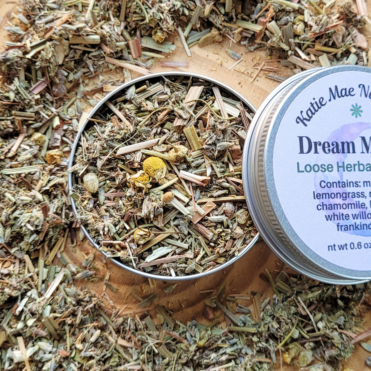 Dream Magick Herbal Incense