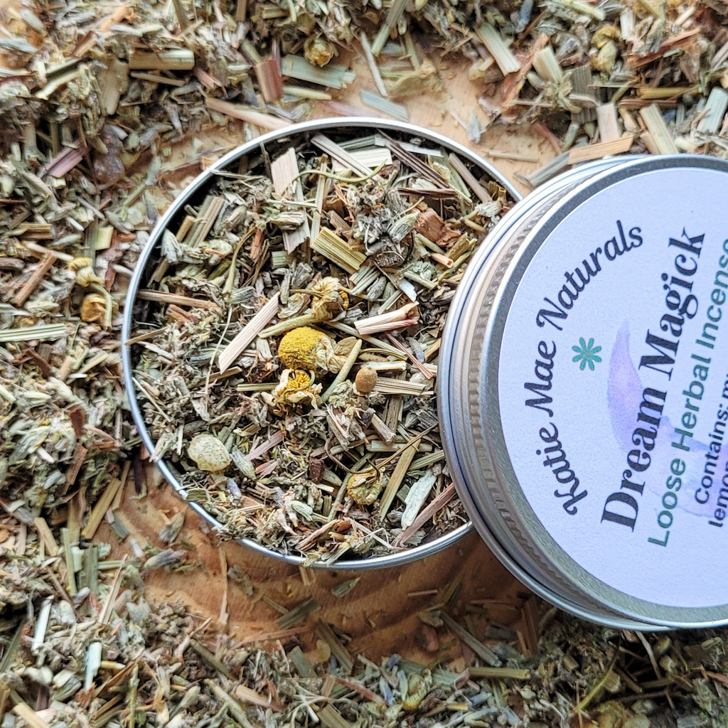Dream Magick Herbal Incense