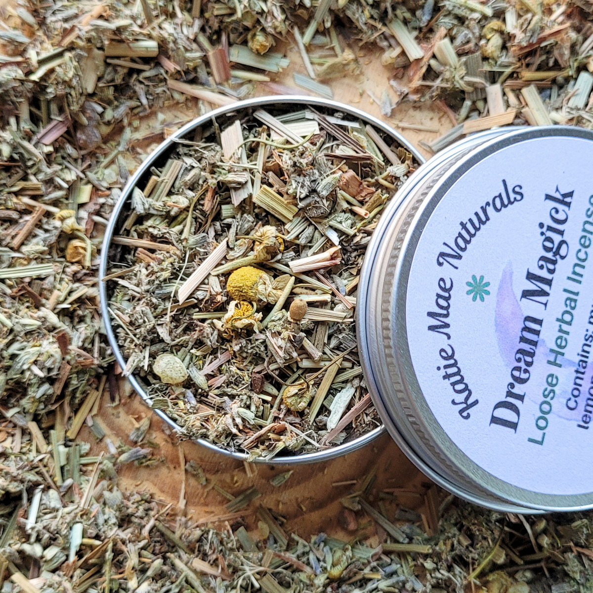 Dream Magick Herbal Incense