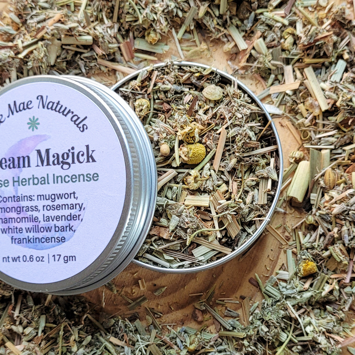 Dream Magick Herbal Incense