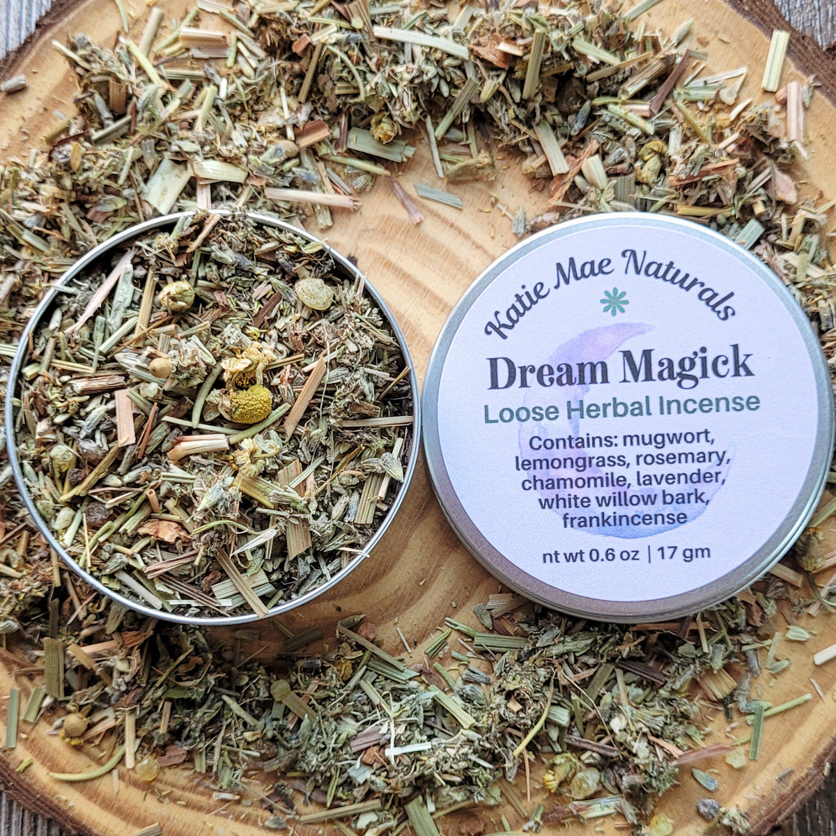 Dream Magick Herbal Incense