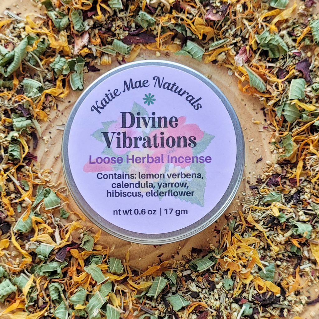 Divine Vibrations Herbal Incense