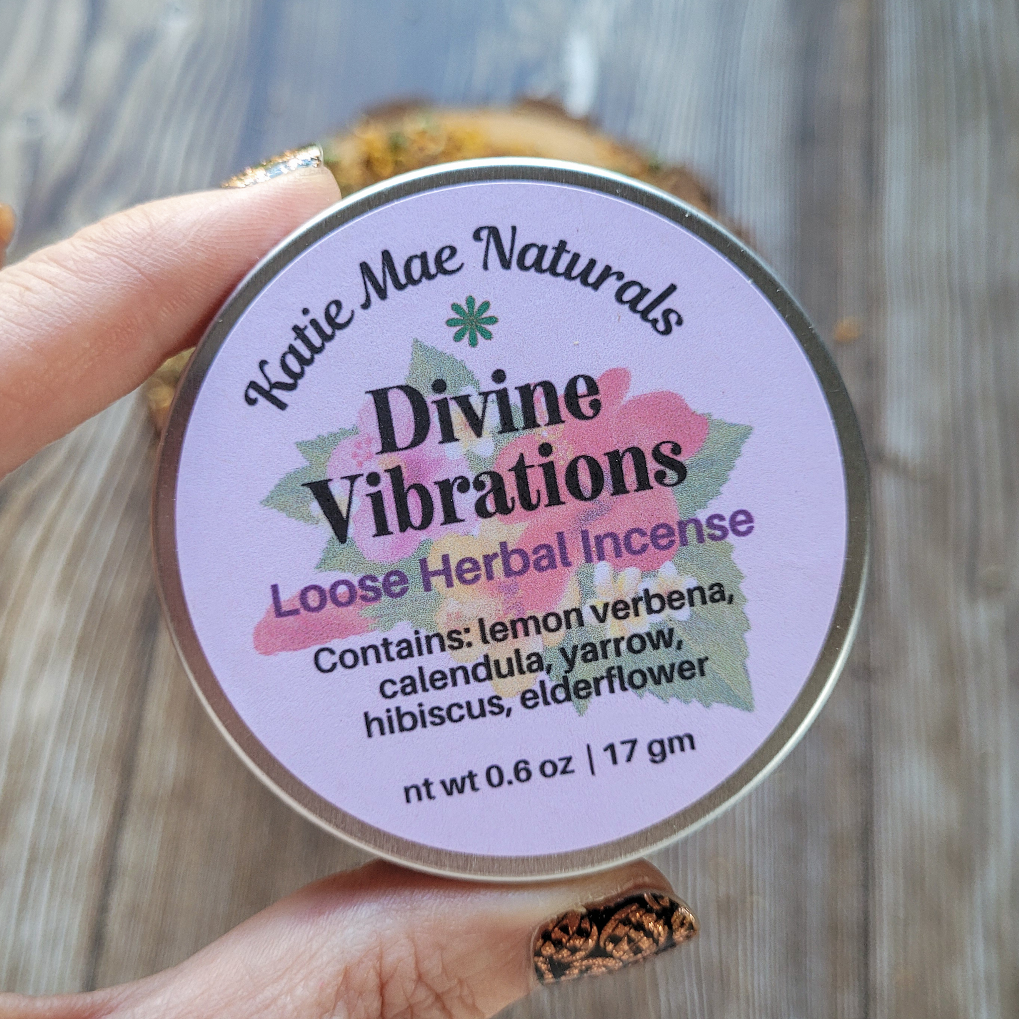 Divine Vibrations Herbal Incense