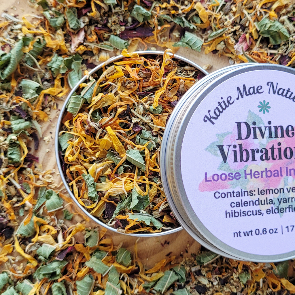 Divine Vibrations Herbal Incense