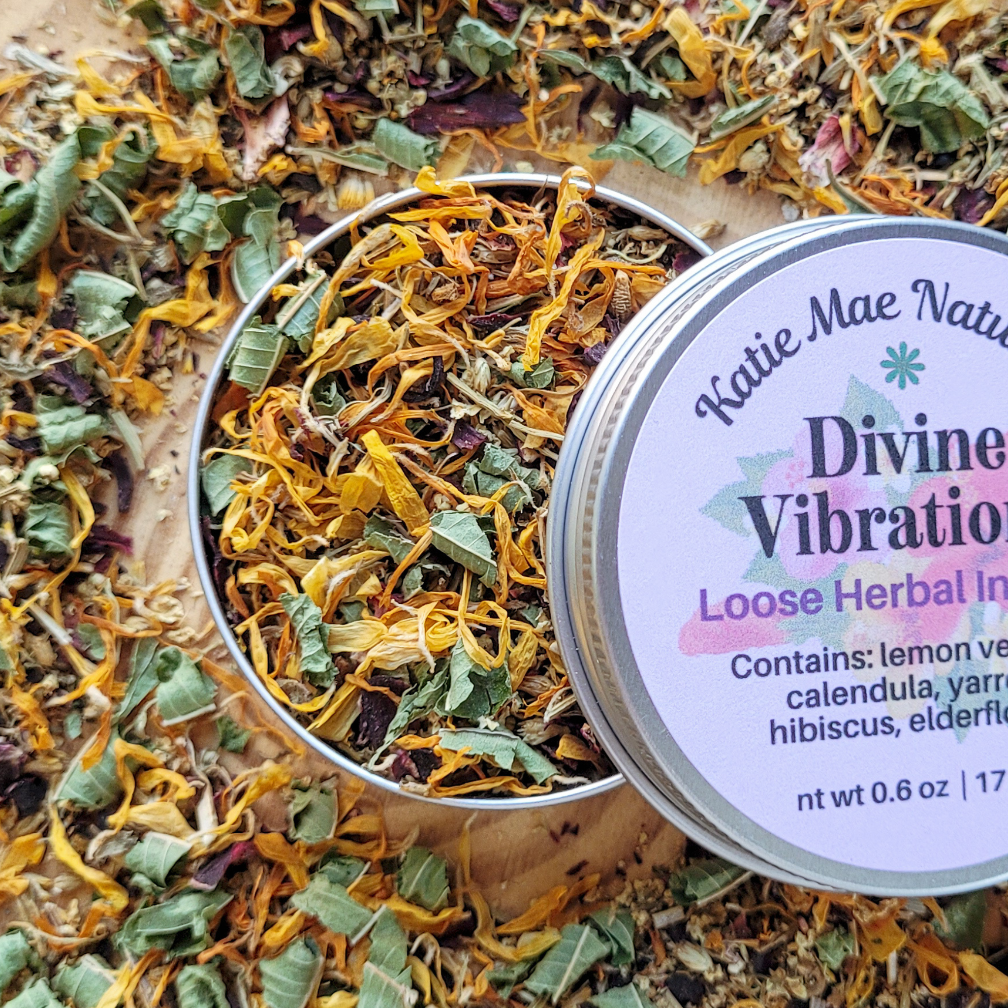 Divine Vibrations Herbal Incense