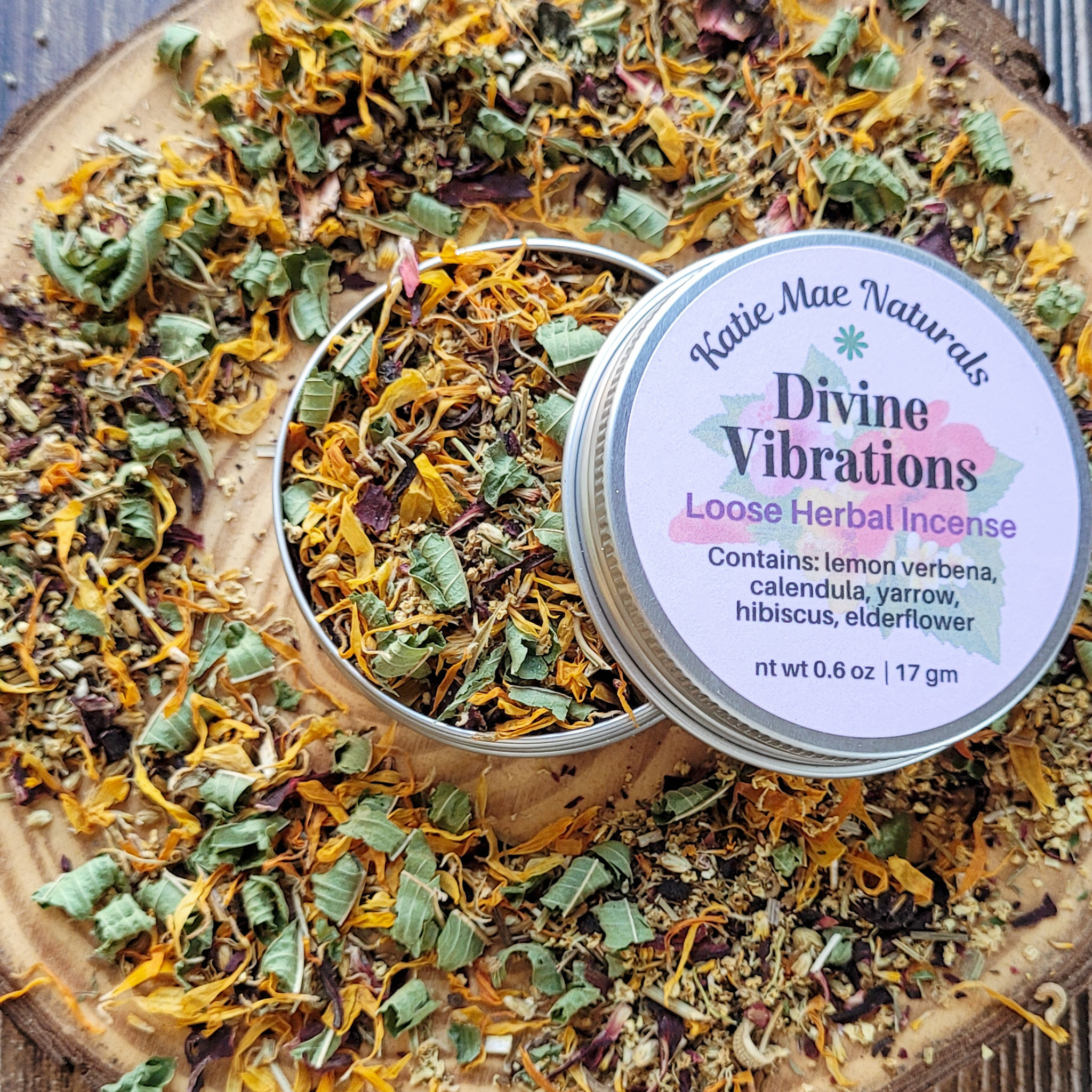 Divine Vibrations Herbal Incense