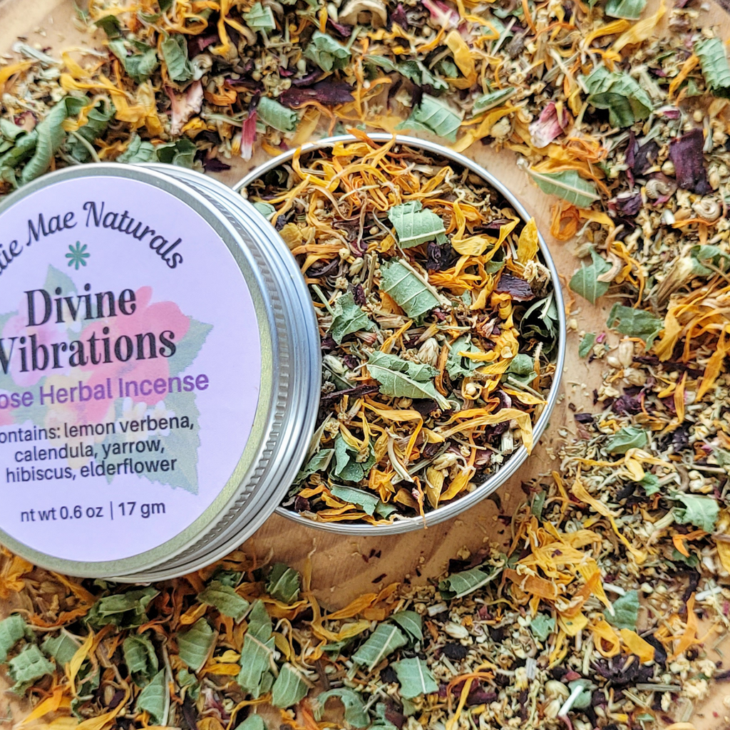 Divine Vibrations Herbal Incense