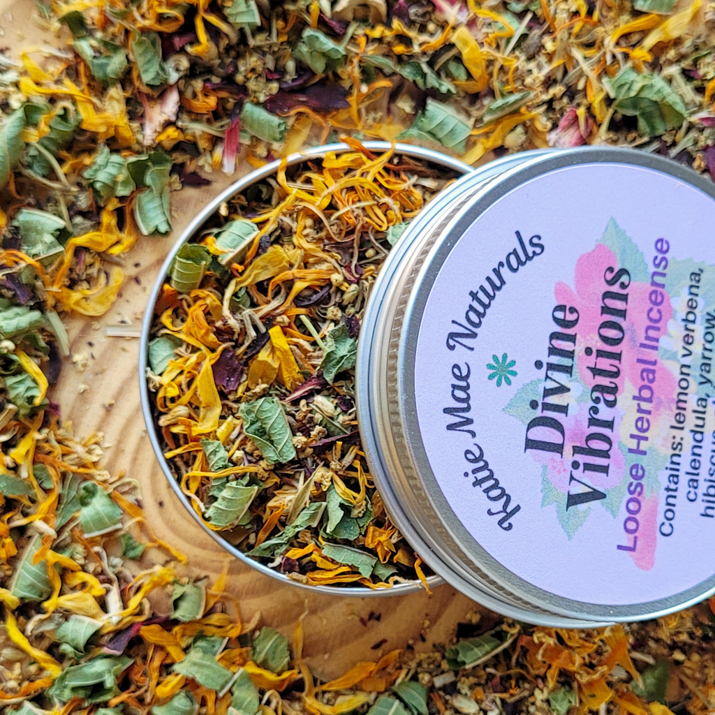 Divine Vibrations Herbal Incense