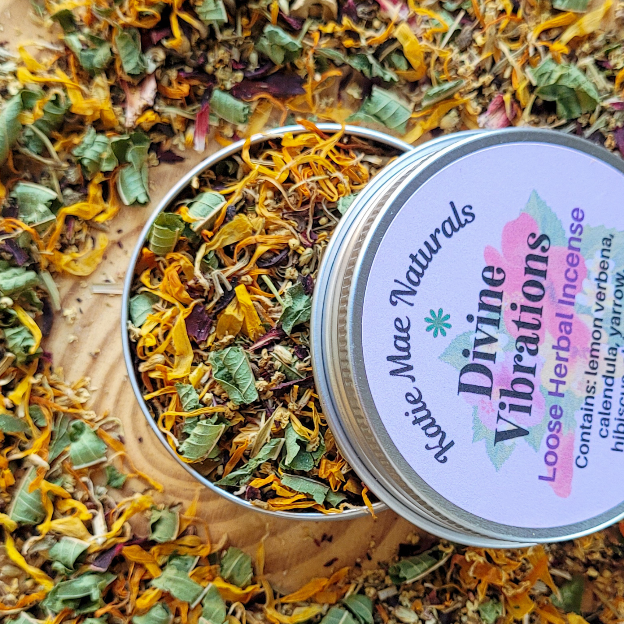 Divine Vibrations Herbal Incense