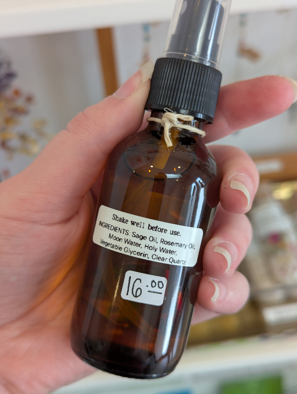 Cleansing Spray