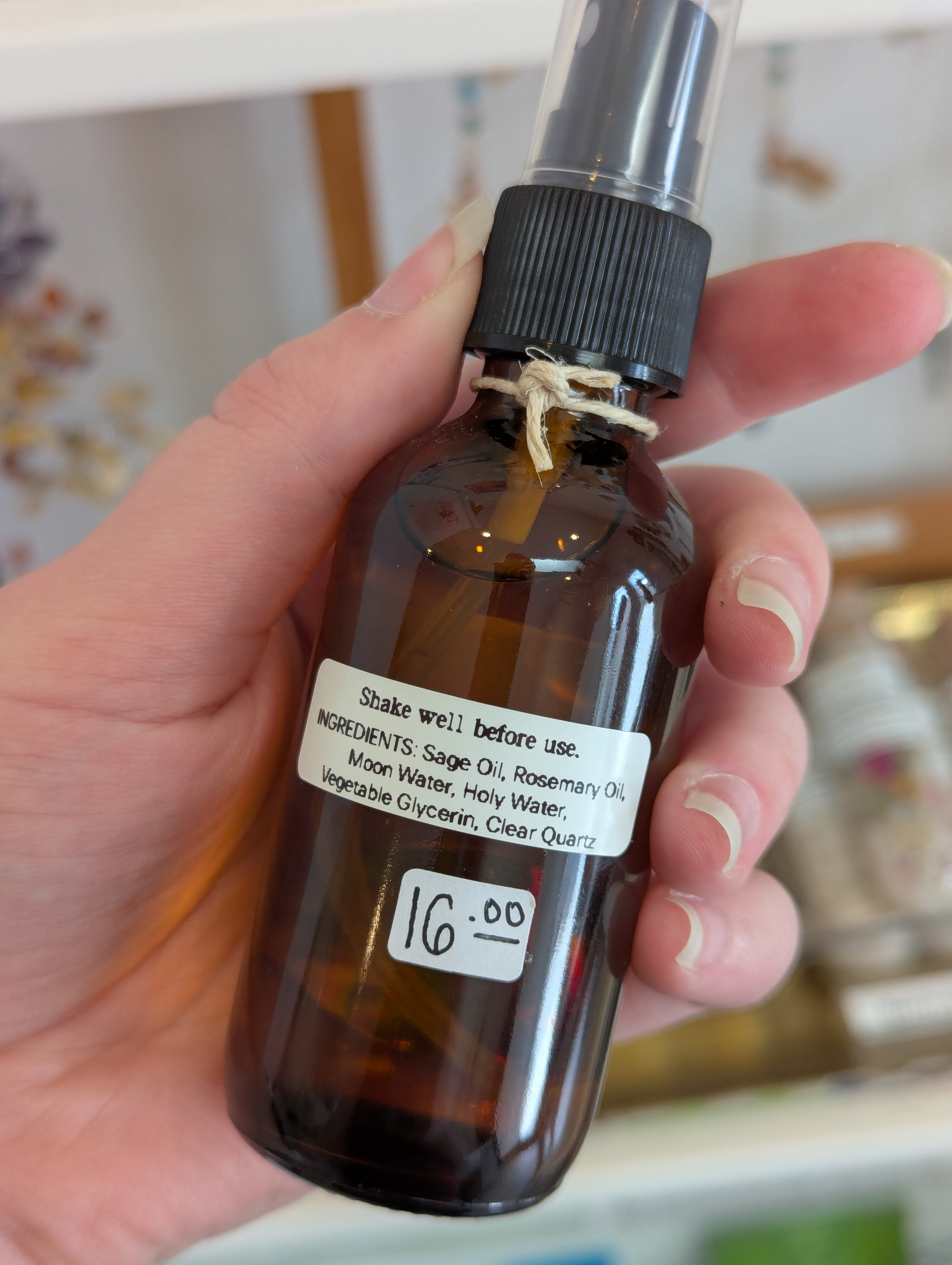 Cleansing Spray