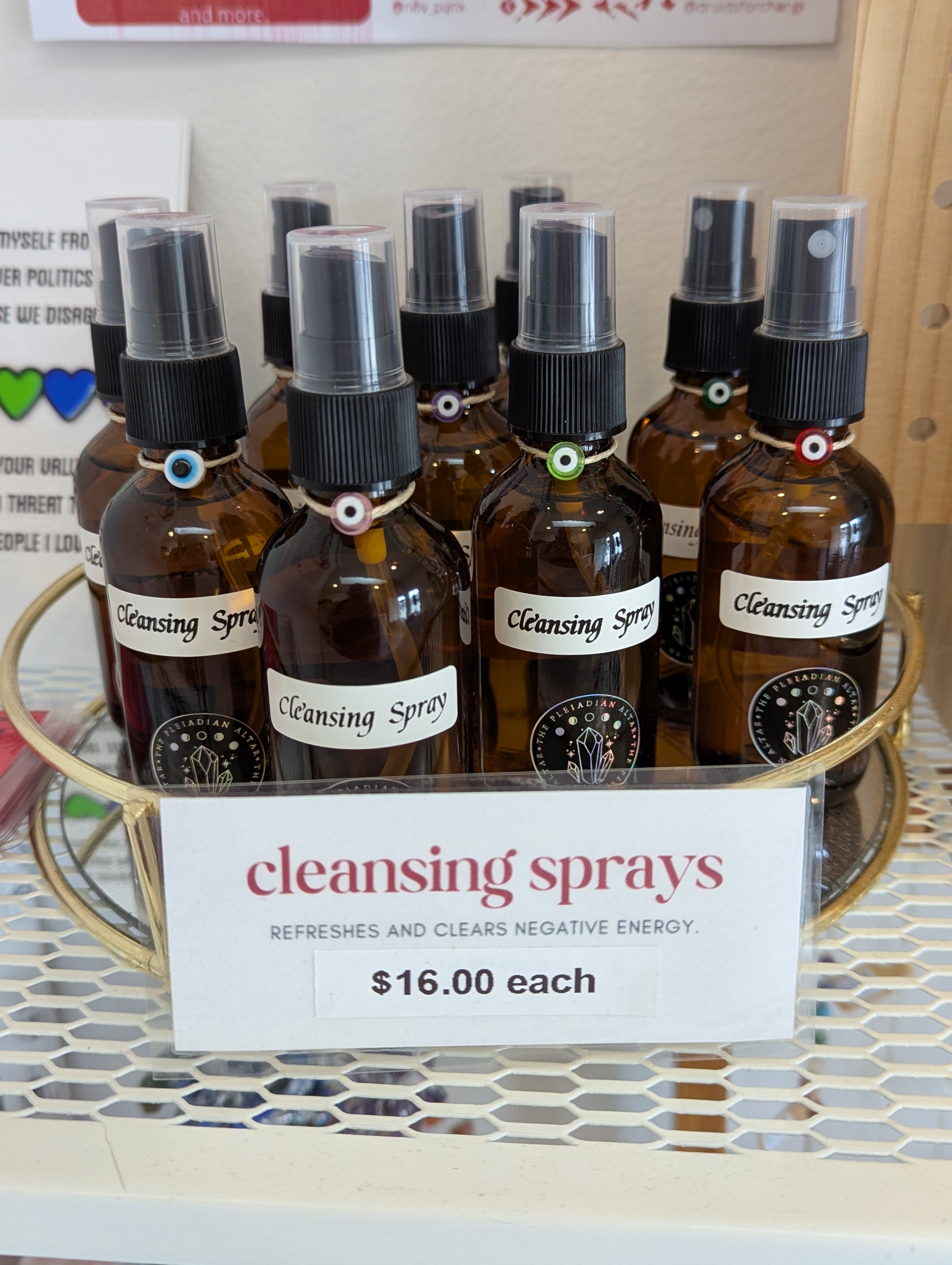 Cleansing Spray