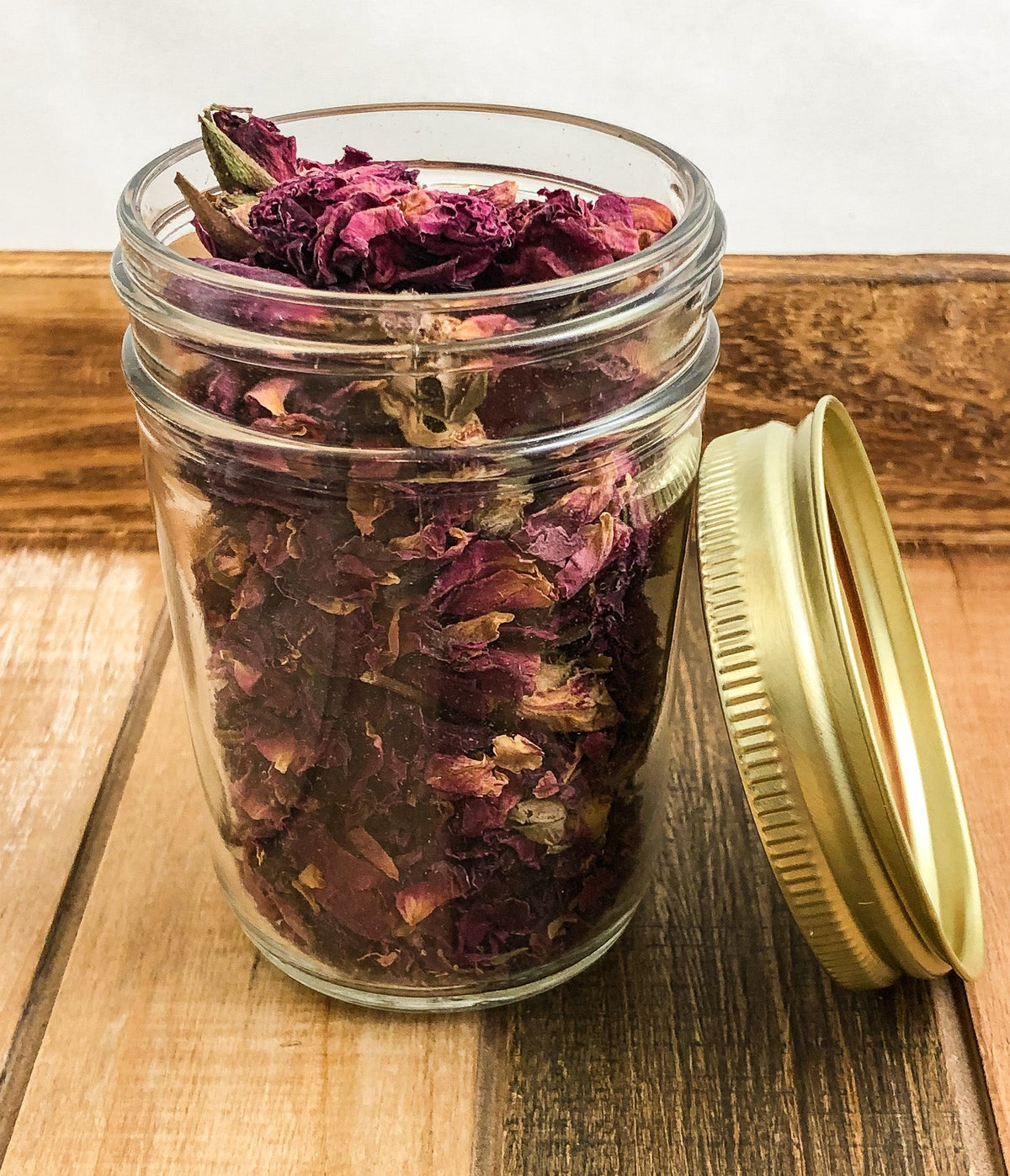 Dried Herbs Small Jars