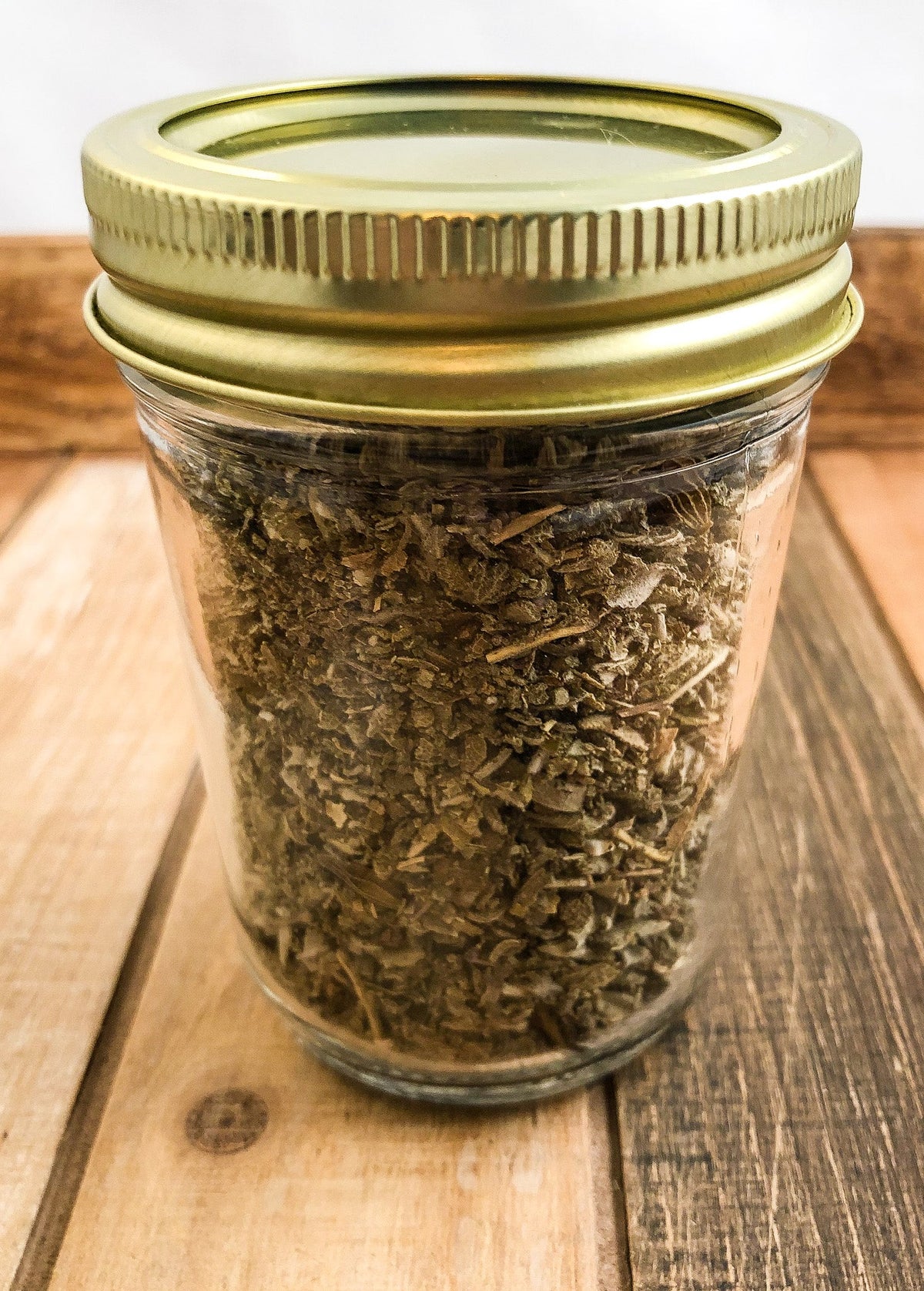 Dried Herbs Small Jars
